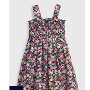 GAP. Toddler Strappy Smocked Floral Dress